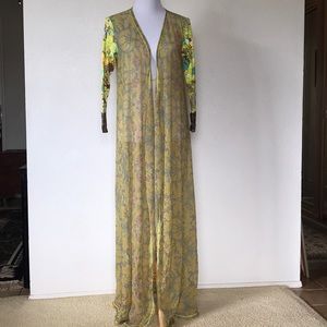 Maaji Beach Robe Cover Up